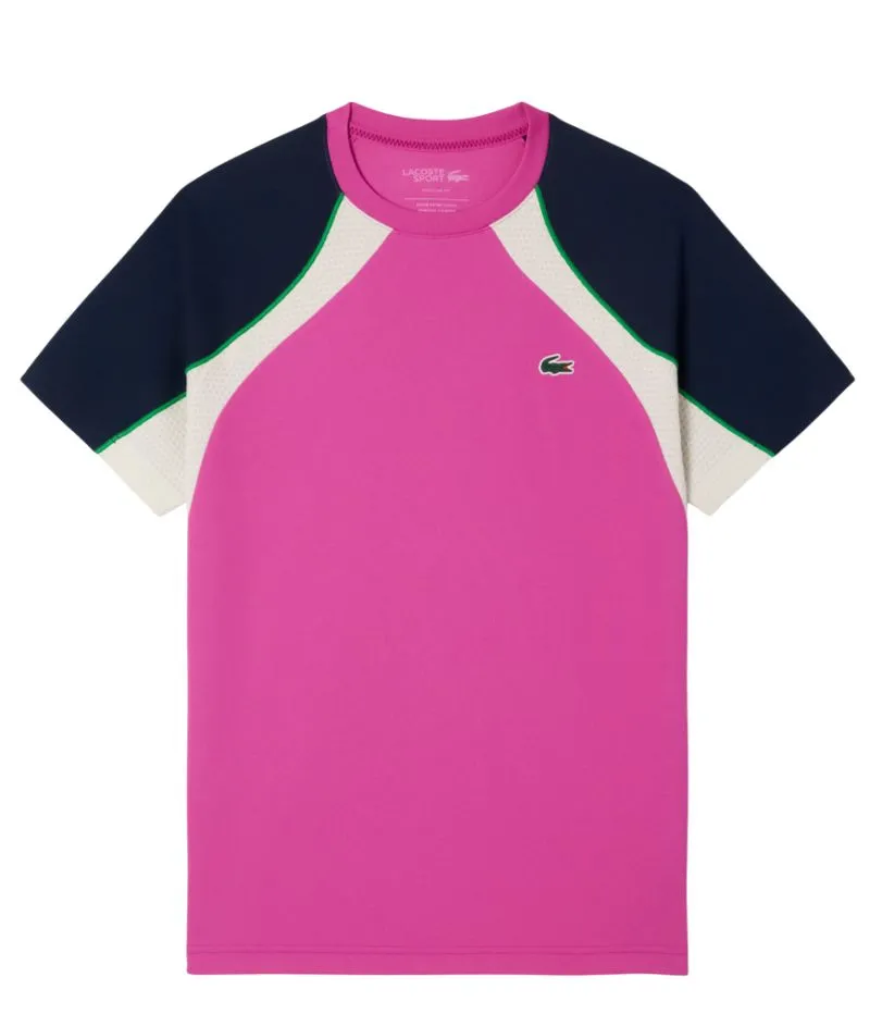 Lacoste Ultra Dry Colour-Block Tennis