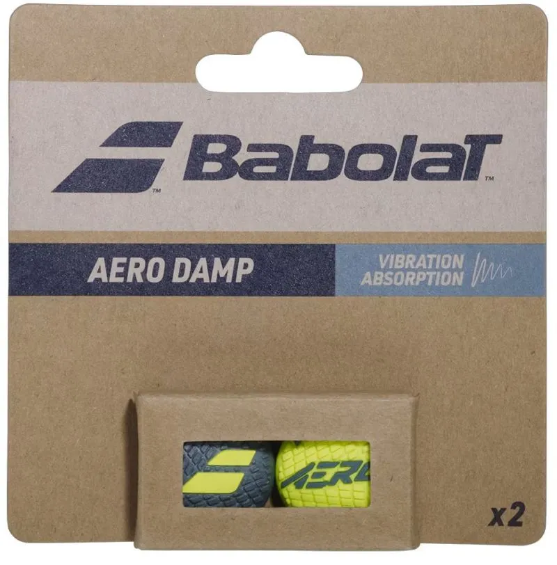Babolat Aero Damp 2P - light grey/yellow