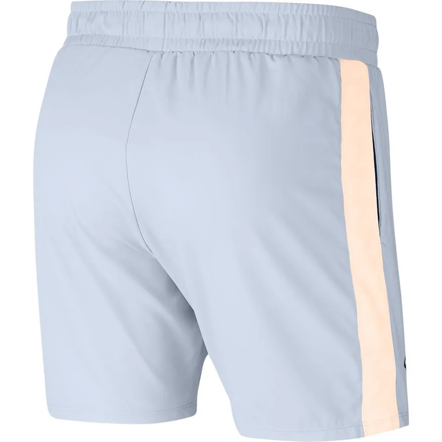 Nike Court Rafa Short 7in - football grey/thumder blue