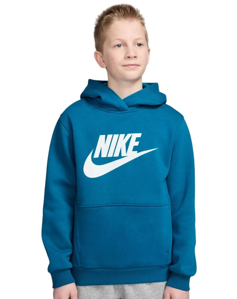 Nike Kids Sportswear Club Fleece - green abyss/white Nike Kids Sportswear Club Fleece - green abyss/white