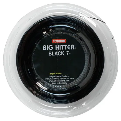 Tourna Big Hitter Black 7 (220 m) - black