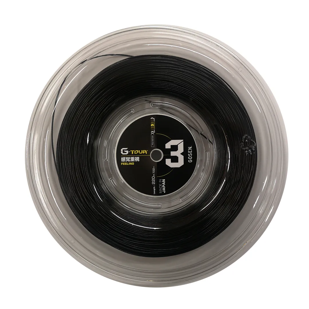 gosen-g-tour-3-220-m-black-1 Gosen G-Tour 3 (220 m) - black