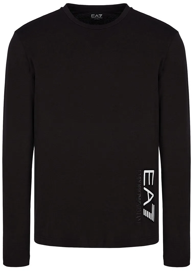 EA7 Man Jersey T-Shirt - black EA7 Man Jersey T-Shirt - black