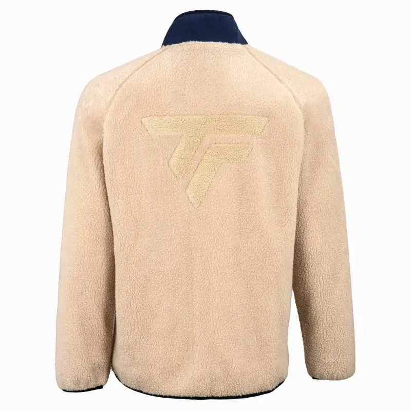 Tecnifibre Sherpa Full Zip - sand