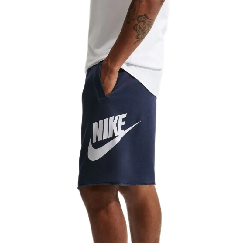 Nike Club Alumni - obsidian/white