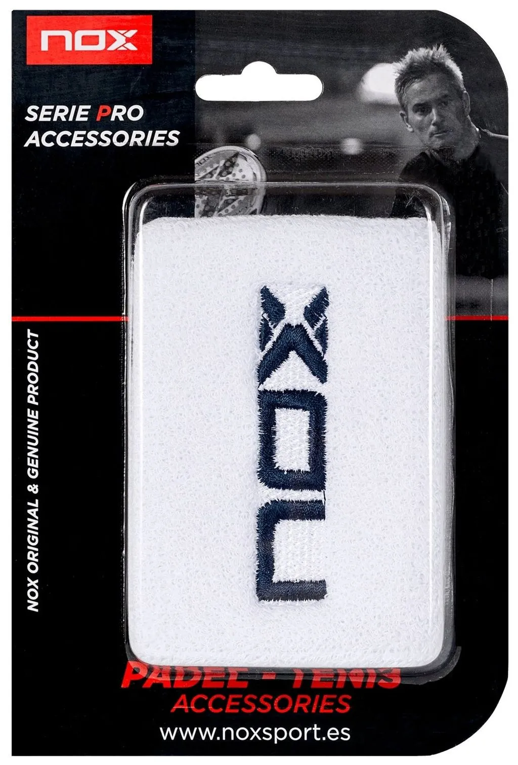 munequeras-varios-colores-2-unidades-252686_1800x1800 NOX Comfort Wirstband - white/navy blue