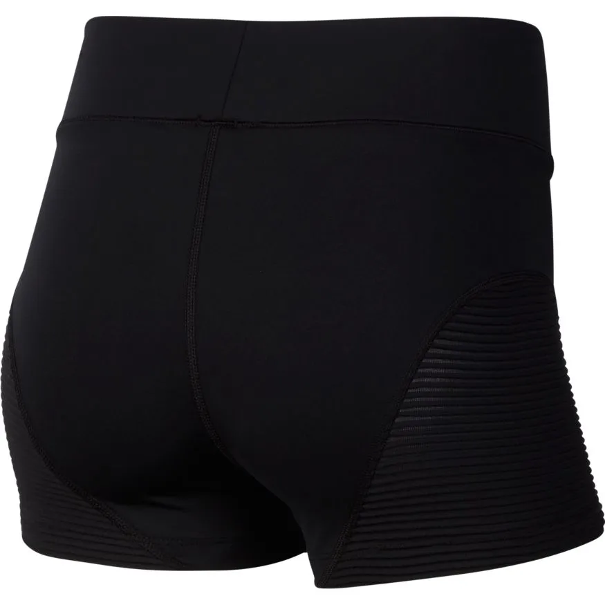 nike-pro-aeroadapt-3in-short-black-black-metallic-silver-2 Nike Pro AeroAdapt 3in Short - black/black/metallic silver