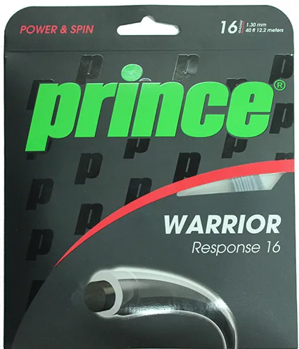 prince-warrior-response-16-12-2-m-black-clear Prince Warrior Response 16 (12,2 m) - black/clear