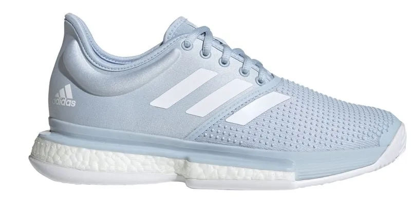 Adidas SoleCourt W Primeblue - easy blue/ftwr white/easy blue