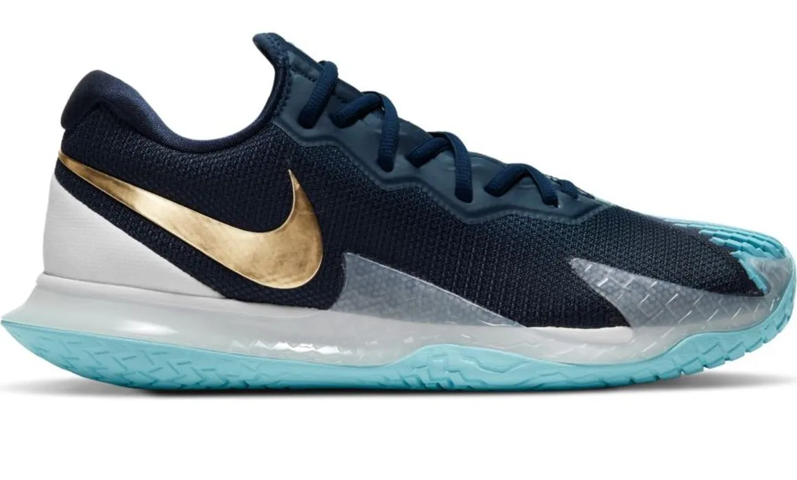 Nike Air Zoom Vapor Cage 4 - obsidian/metallic gold/copa/white