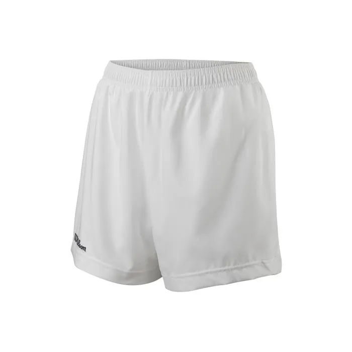 Women's shorts Wilson Team II 3.5 Short W - White