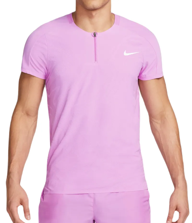 Nike Court Dri-Fit Adventage Slam Tennis - rush fuchsia/white Nike Court Dri-Fit Adventage Slam Tennis - rush fuchsia/white