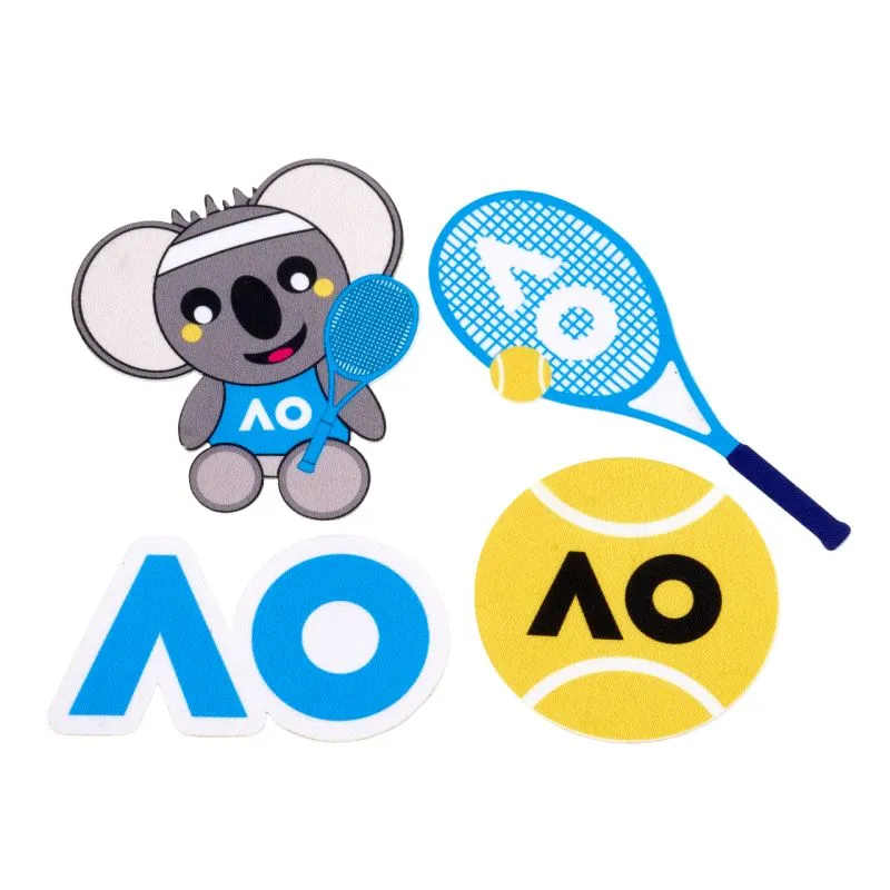 AOPATCHSET Australian Open Emrioded Patch Set