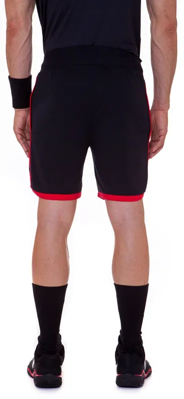 hydrogen-reflex-tech-shorts-black-red-2 Hydrogen Reflex Tech Shorts - black/red
