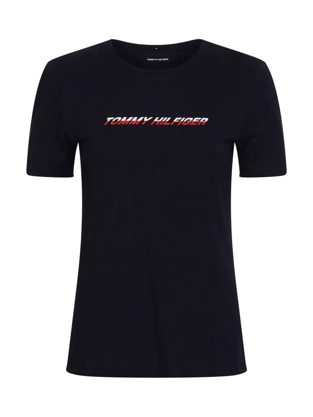 Tommy Hilfiger Regular Graphic C-NK Tee SS - desert sky