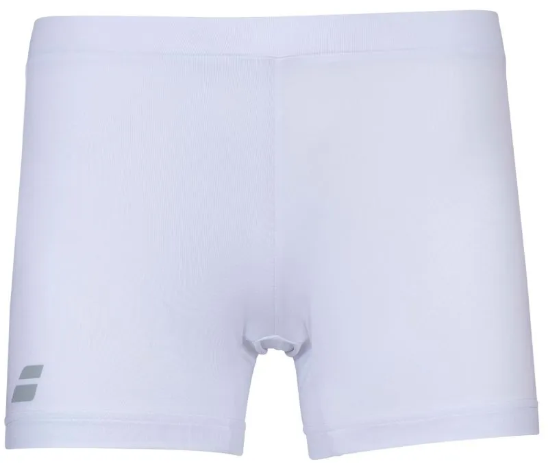 Babolat Compete Shorty Girl - white/white