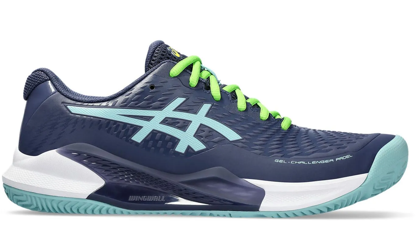 Asics Gel-Challenger 14 Padel - thunder blue/teal tint