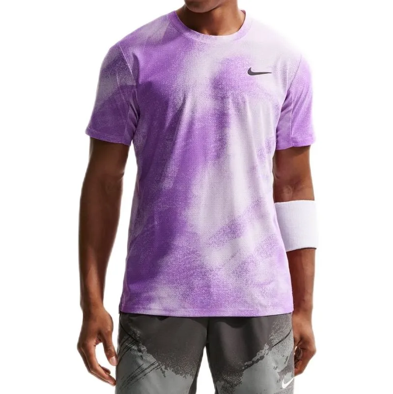 Nike Court Paris Slam Advantage Dri-Fit Tennis - violet mist/bright violet/black