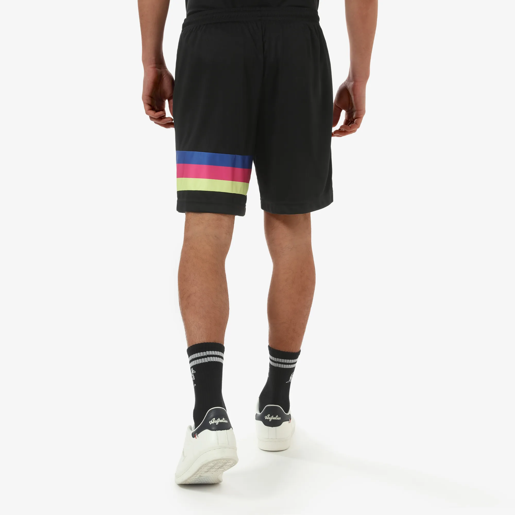 australian-ace-shorts-with-printed-insert-nero-3 Australian Ace Shorts with Printed Insert - nero