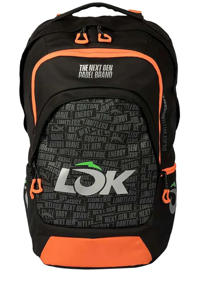 LOK Maxx Gen 2 - black/orange