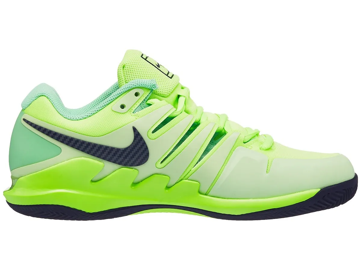 Nike Air Zoom Vapor X Clay - ghost green/blackened blue