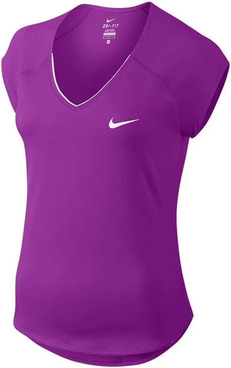 nike-court-w-pure-top-vivid-purple-white-1 Nike Court W Pure Top - vivid purple/white