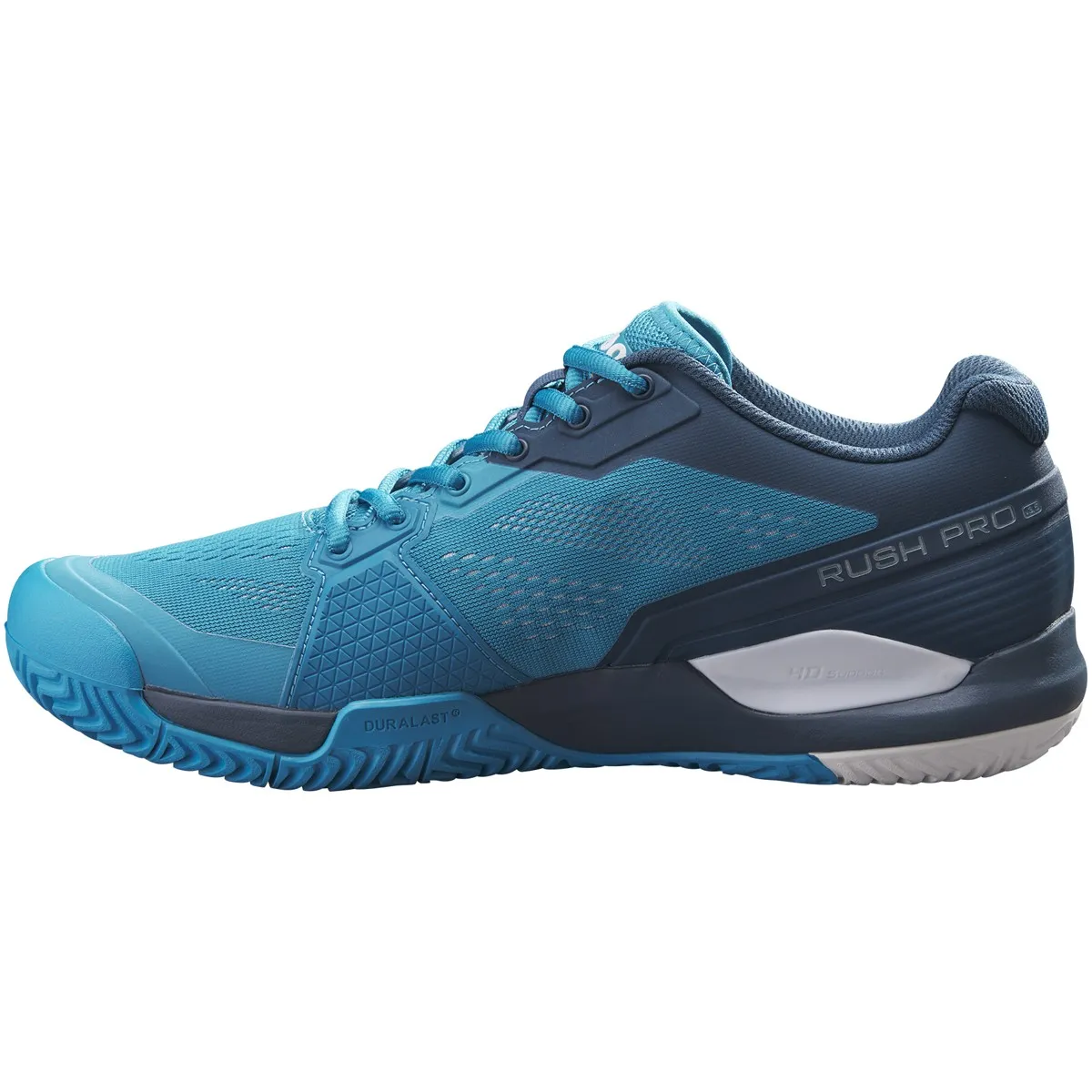 Wilson Rush Pro 3.5 - barr reff/majolica blue/wht