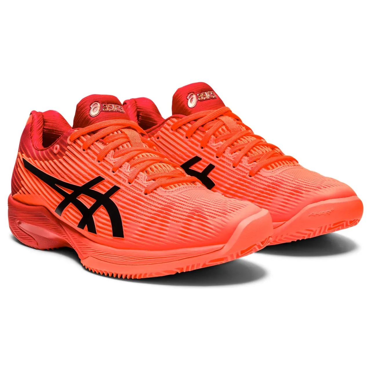 Asics Solution Speed FF Clay Tokyo W - sunrise red/eclipse black