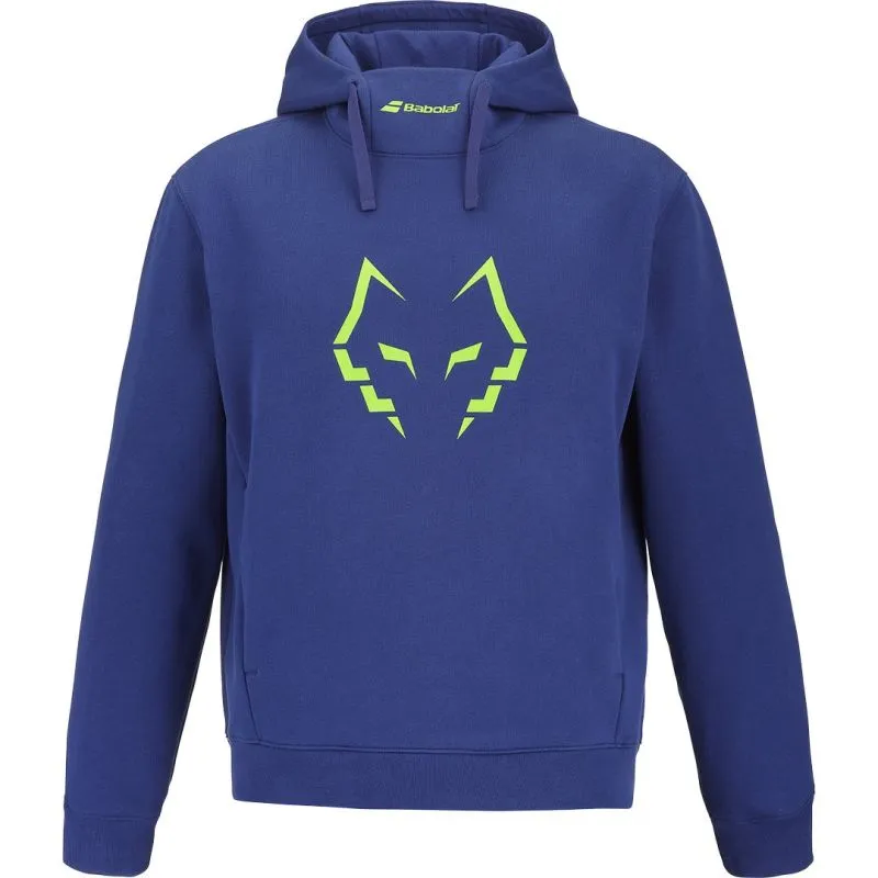 Babolat Hood Sweat J.Lebron - blue depths