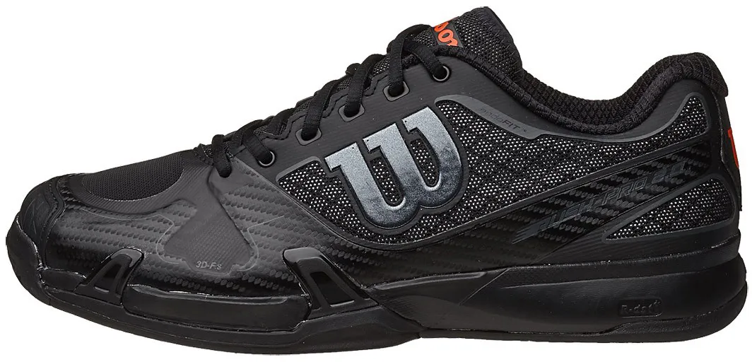 Wilson Rush Pro 2.0 - black/tomato red