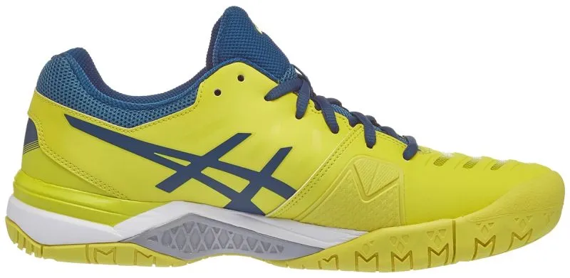 Asics Gel-Challenger 11 - sulphur spring/ink blue/silver