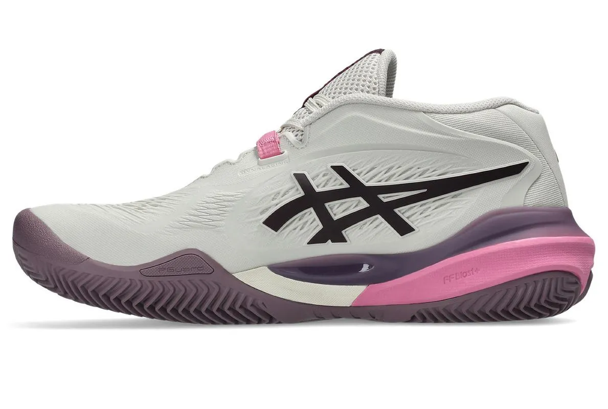 Asics Gel-Resolution X Clay - soft oat/dark aubergine