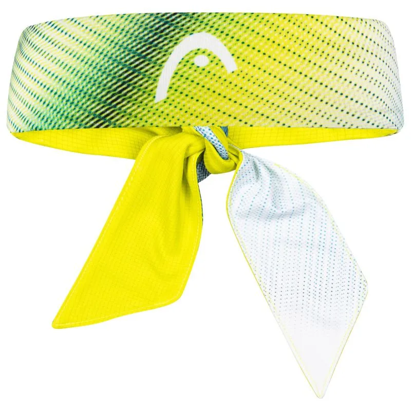 Head Bandana - blue/print vision