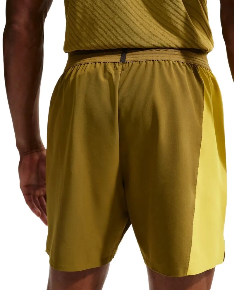 Nike Court Slam Dri-FIT Sinner - olive flak/saffron quartz/white 