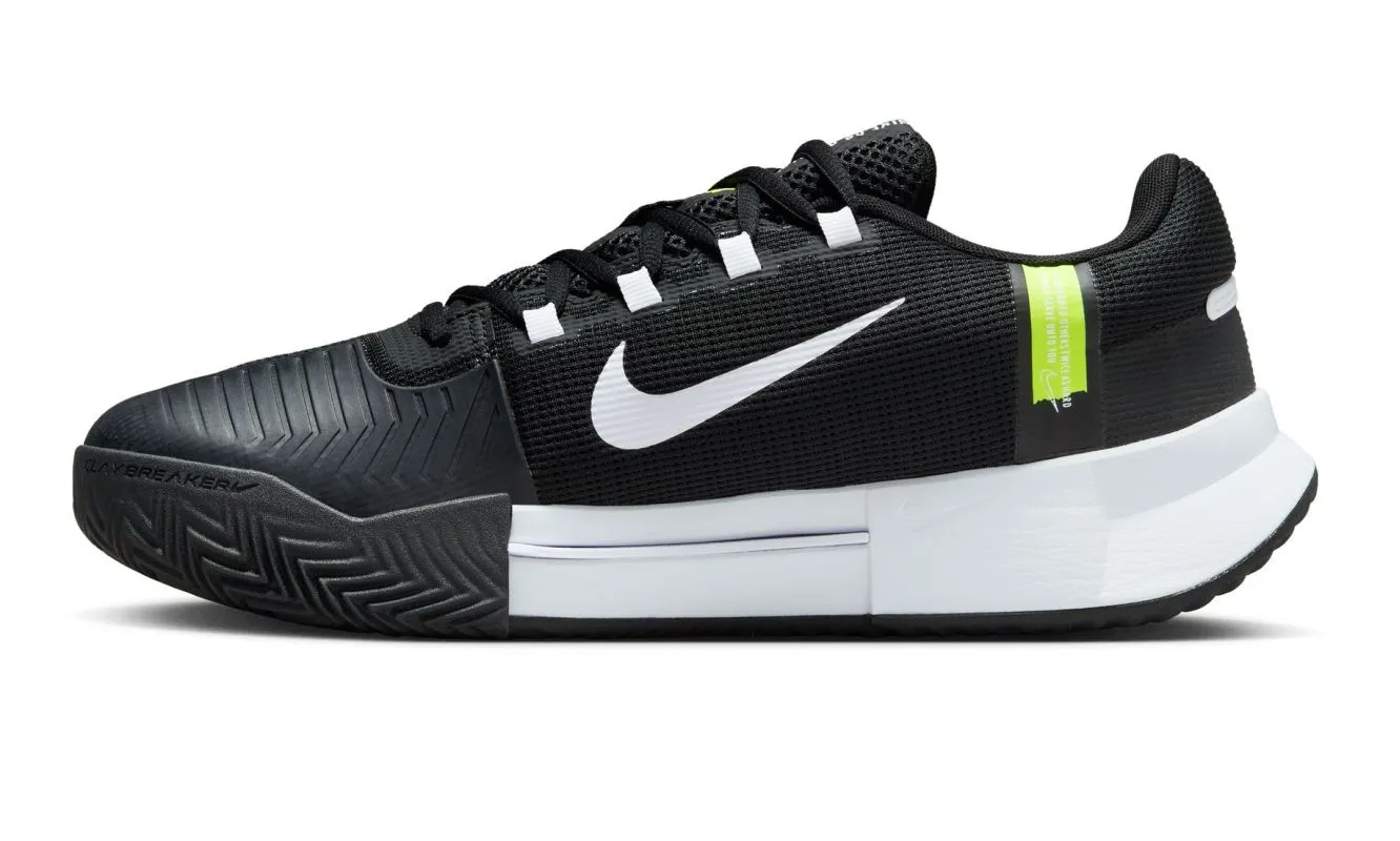 Nike Zoom GP Challenge 1 Clay - black/white/black