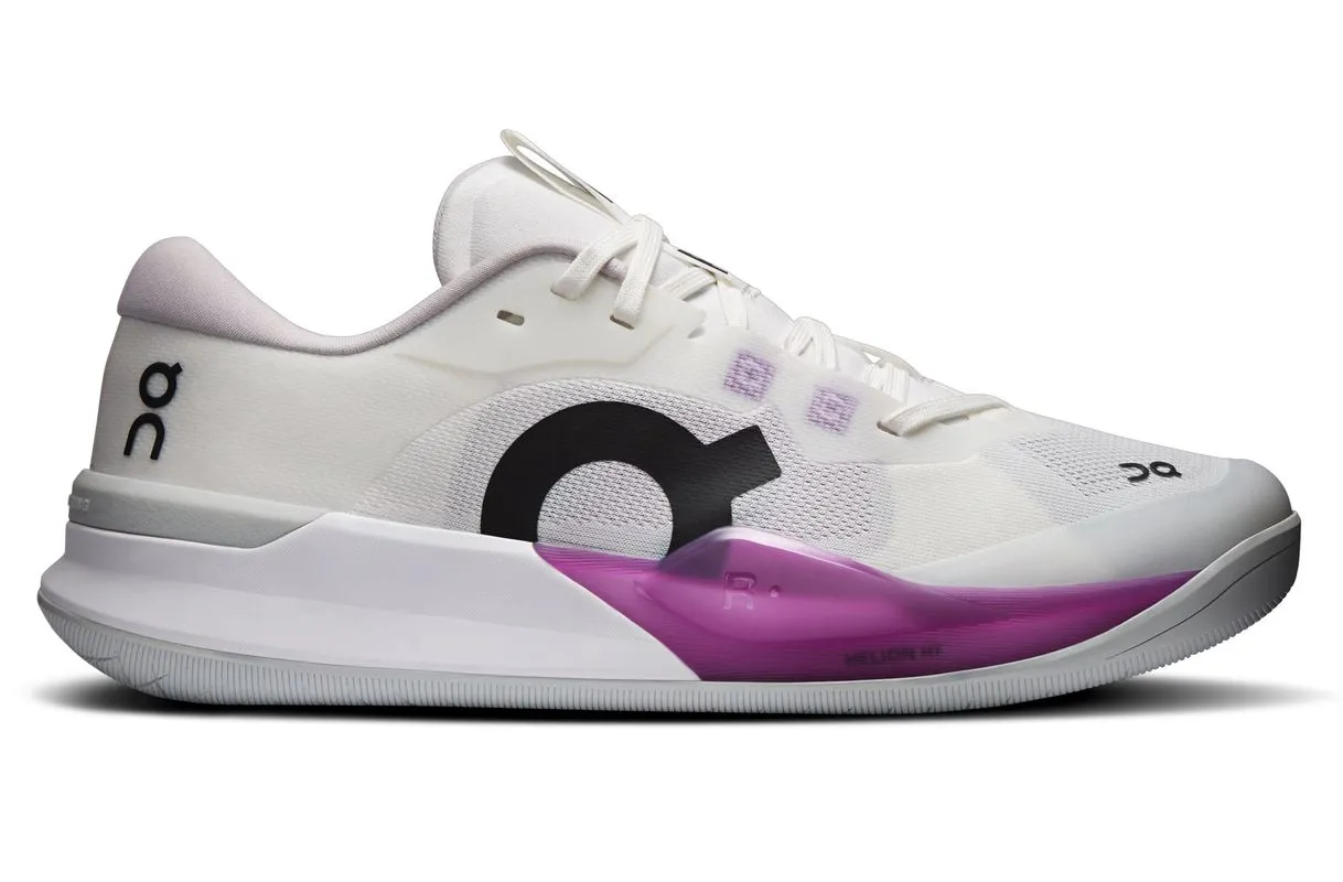 On The Roger Pro 3 - white/muscadine