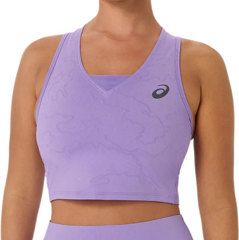 Asics Match Crop Night Energy - faded plum Asics Match Crop Night Energy - faded plum