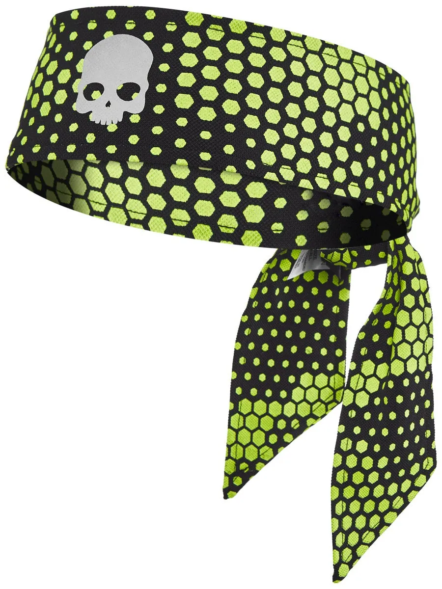 Hydrogen Camo Headband - camo black/fluo yellow reflex logo Hydrogen Camo Headband - camo black/fluo yellow reflex logo