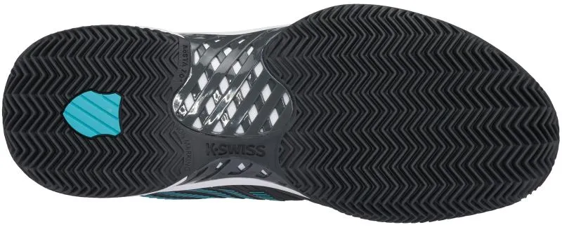 K-Swiss Hypercourt Express 2 Clay - dark shadow/scuba blue/white