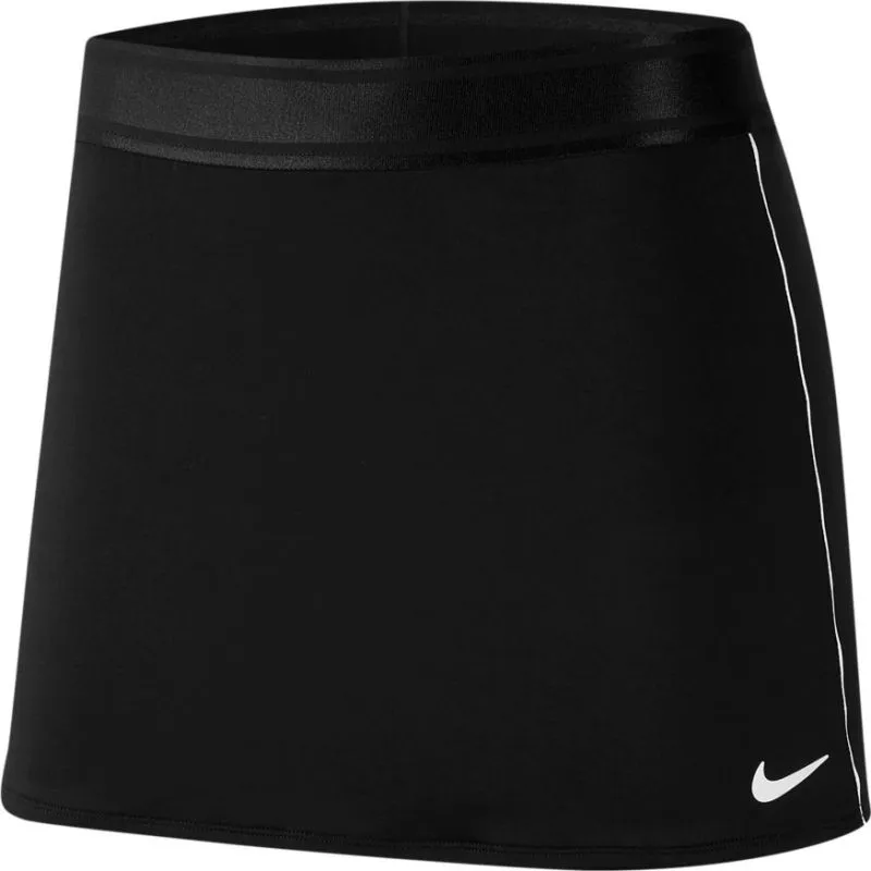Nike Court Dry Skirt - black/white/white