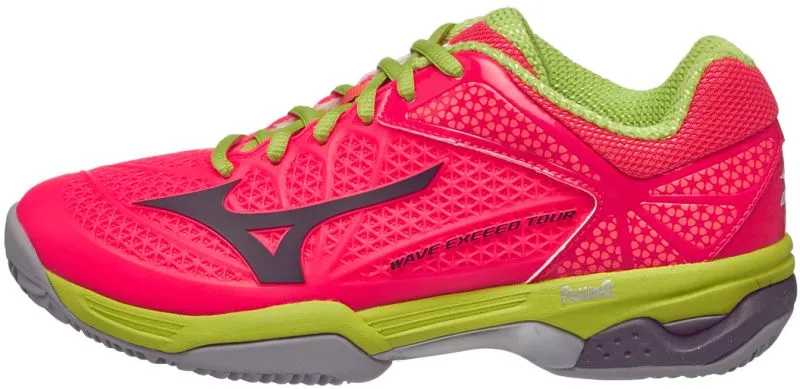 Mizuno Wave Exceed Tour 2 (W) CC - diva pink/periscope/bright lime green