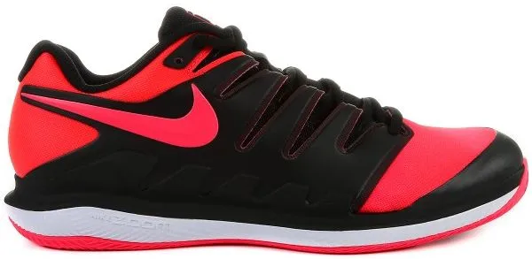 nike-air-zoom-vapor-x-clay-black-solar-red-white-1 Nike Air Zoom Vapor X Clay - black/solar red/white