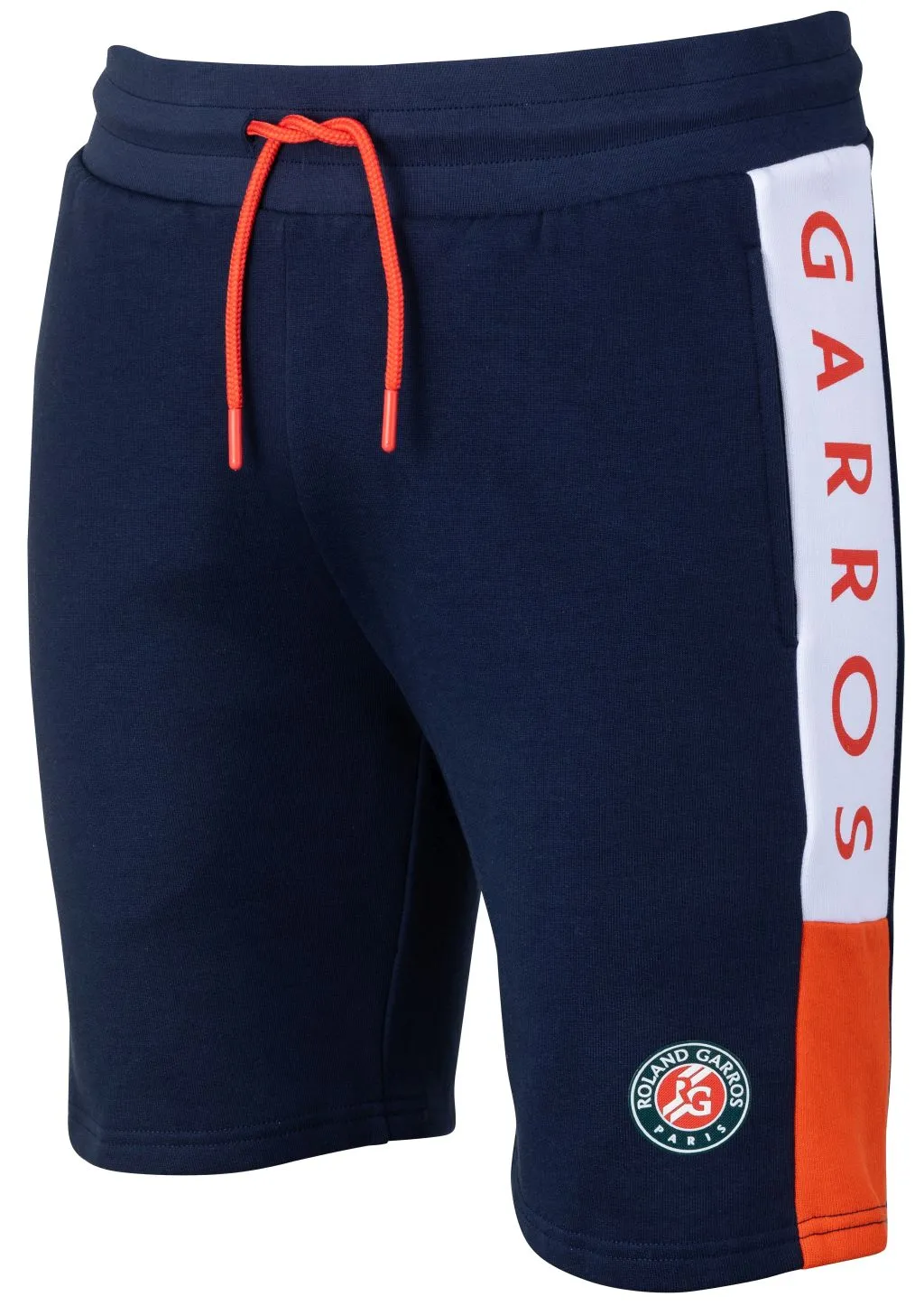 Roland Garros Sweat Short K - marine