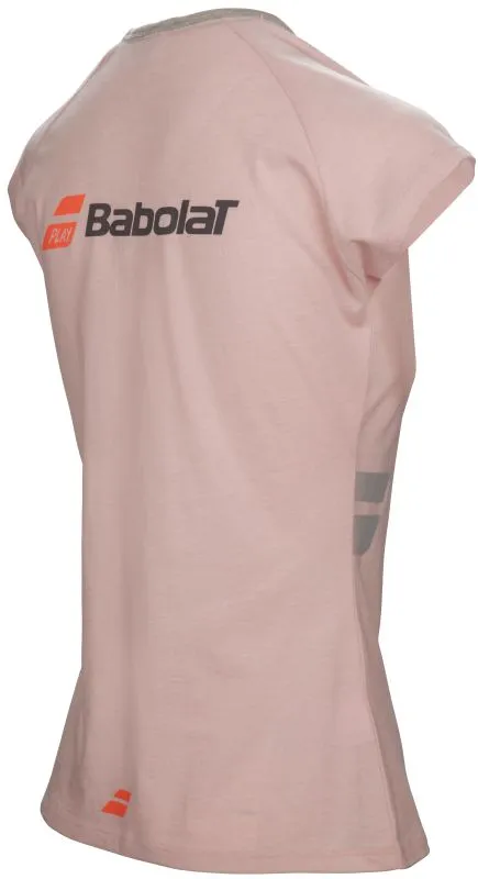 babolat-core-tee-women-light-pink-2 Babolat Core Tee Women - light pink