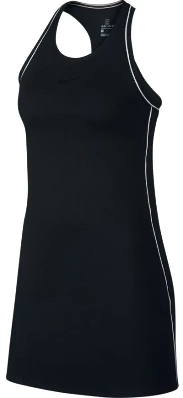 nike-court-dry-dress-black-white-1 Nike Court Dry Dress - black/white