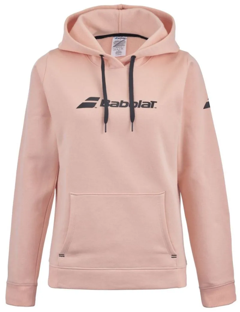 4WP2041-5062 Babolat Exercise Hood Sweat Women - tropical peach
