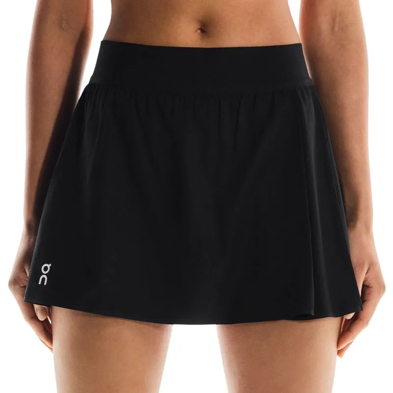 On Court Pleated - black