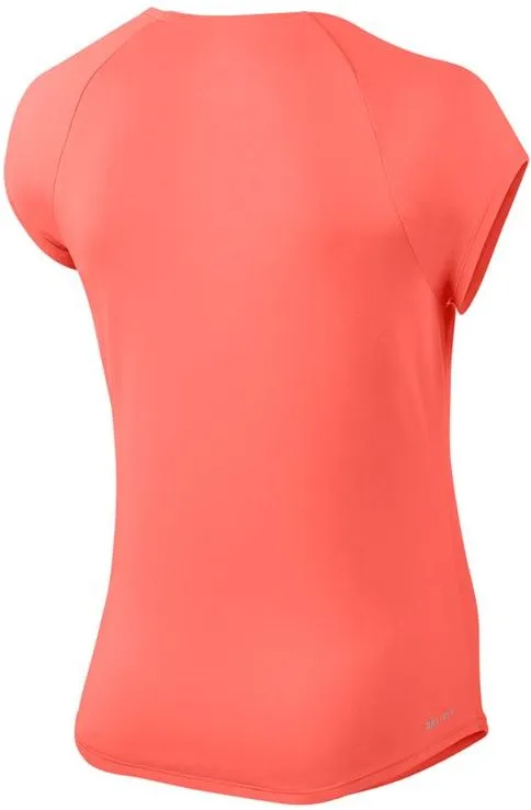  Nike Pure Top - bright mango/white