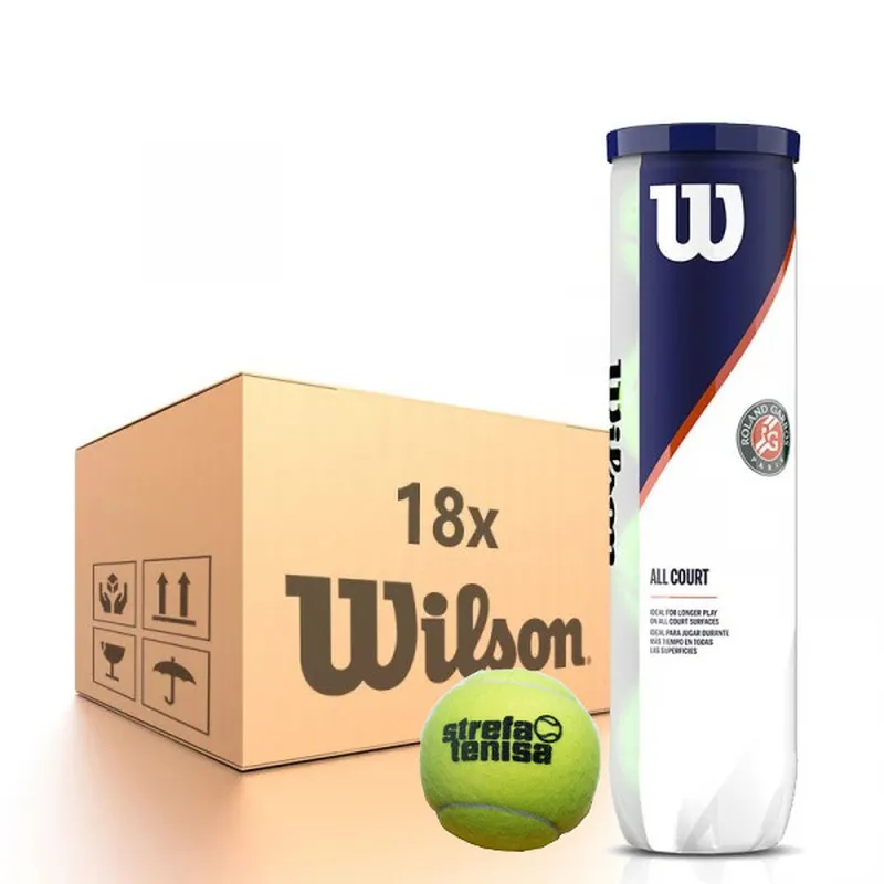 Wilson Roland Garros All Court LOGO Strefa Tenisa - 18 x 4B