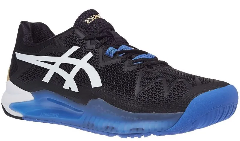 Asics Gel-Resolution 8 - black/white